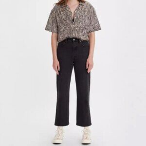 LEVI’S PREMIUM RIBCAGE STRAIGHT ANKLE WOMEN'S JEANS SIZE 26
